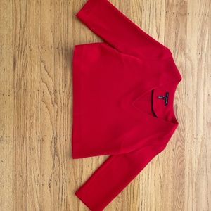 Red Crop Top Marissa Webb